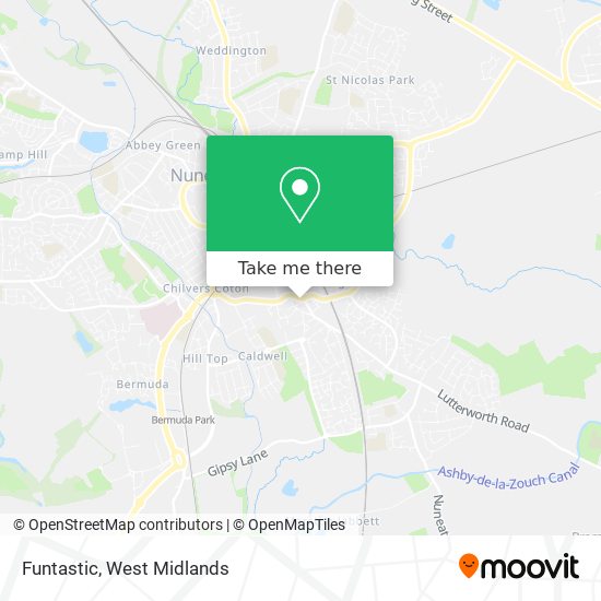 Funtastic map