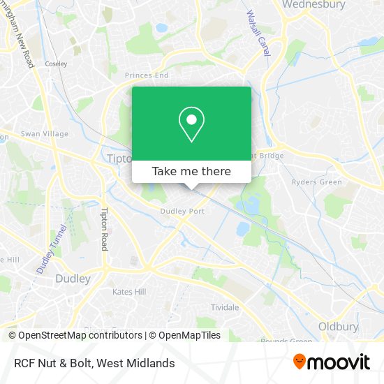 RCF Nut & Bolt map