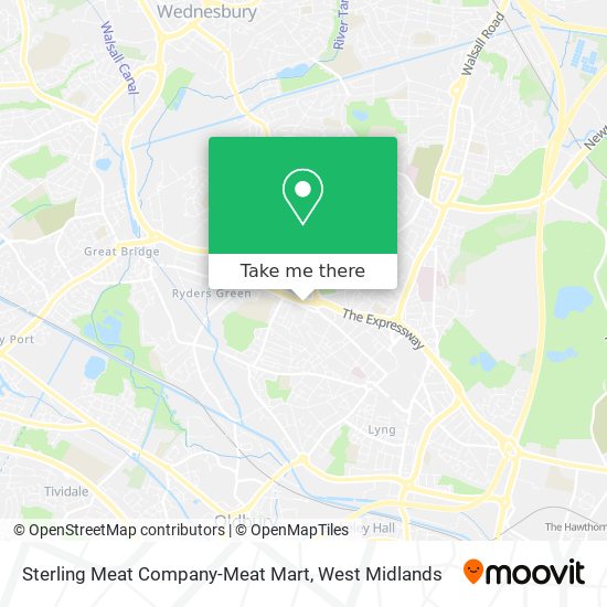 Sterling Meat Company-Meat Mart map