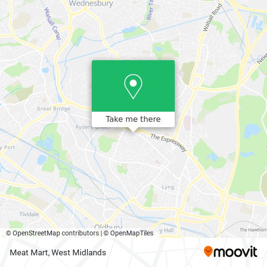 Meat Mart map