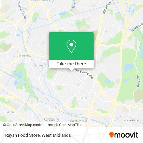 Rayan Food Store map