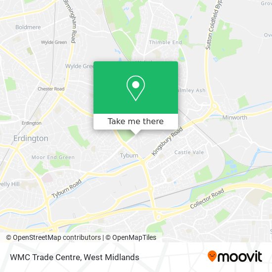 WMC Trade Centre map