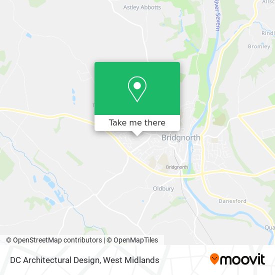 DC Architectural Design map