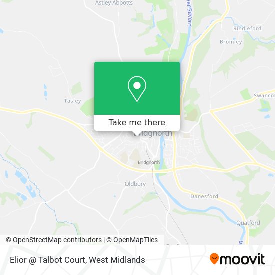 Elior @ Talbot Court map