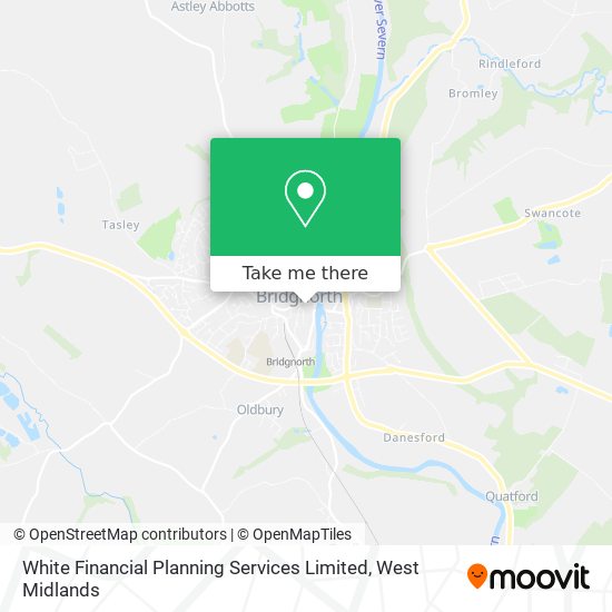 White Financial Planning Services Limited map