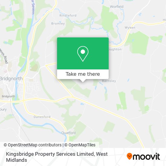 Kingsbridge Property Services Limited map