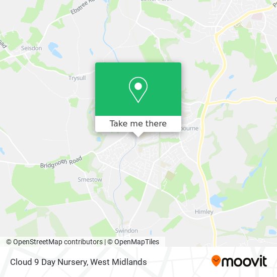 Cloud 9 Day Nursery map