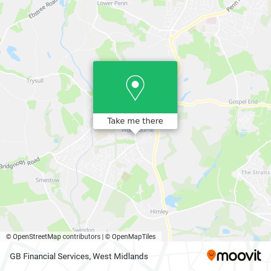 GB Financial Services map