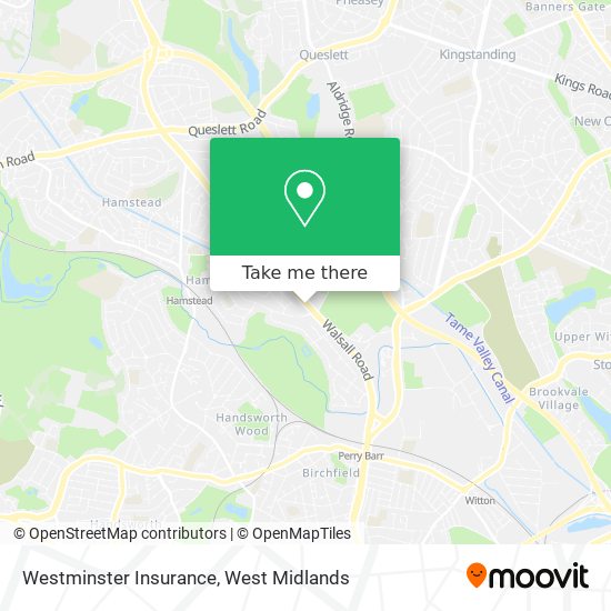 Westminster Insurance map