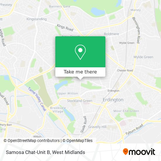 Samosa Chat-Unit B map