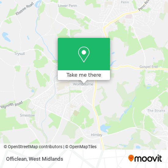 Officlean map