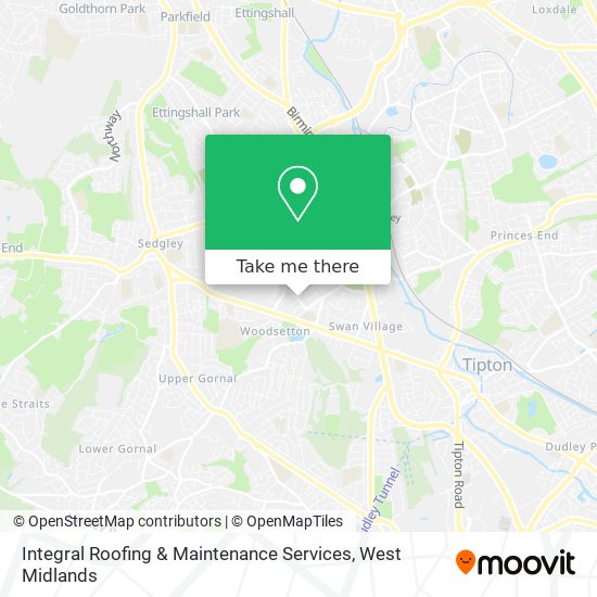 Integral Roofing & Maintenance Services map