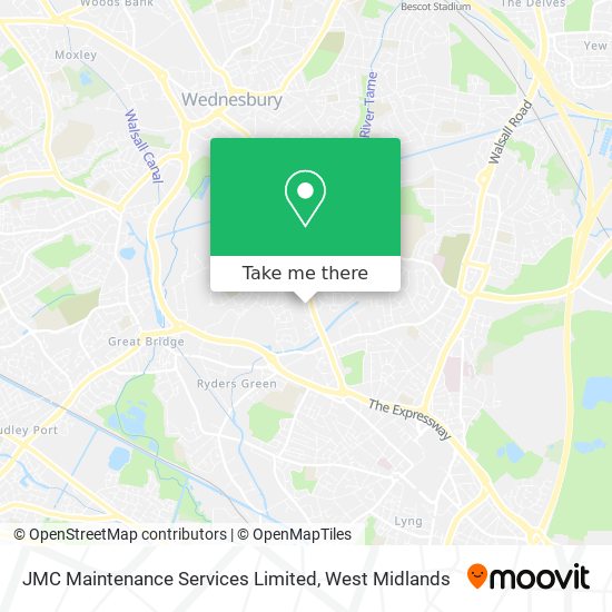 JMC Maintenance Services Limited map