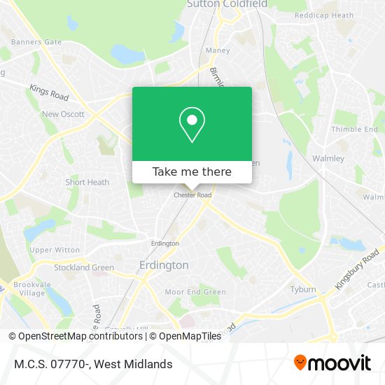 M.C.S. 07770- map