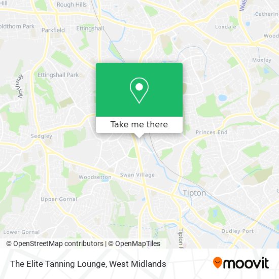 The Elite Tanning Lounge map