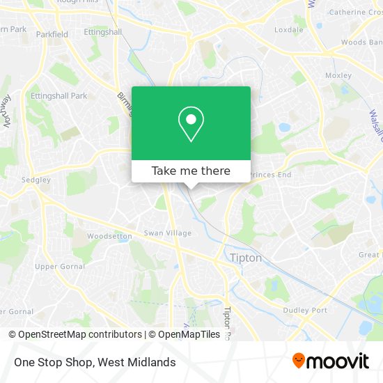 One Stop Shop map