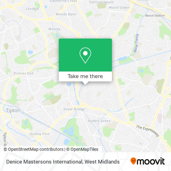 Denice Mastersons International map