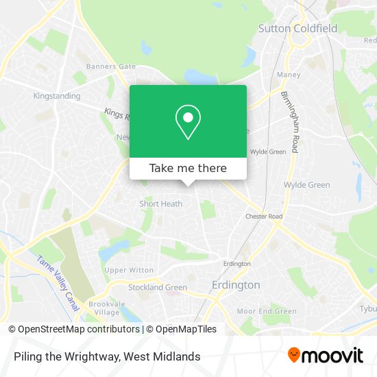 Piling the Wrightway map