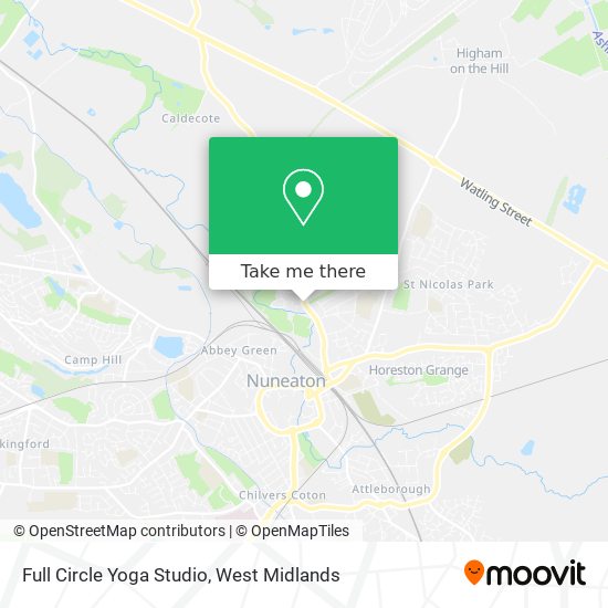 Full Circle Yoga Studio map