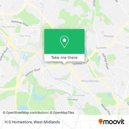 H.S Homestore map