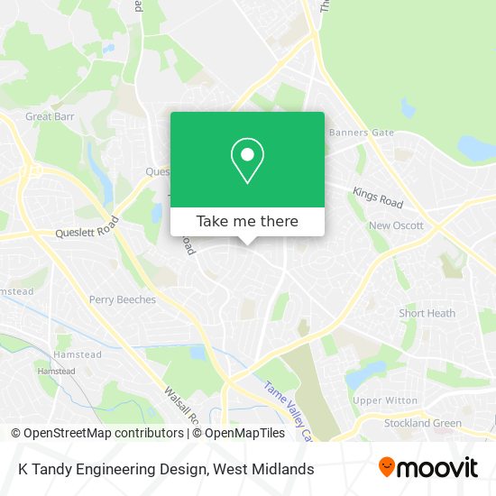 K Tandy Engineering Design map