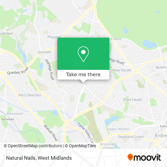 Natural Nails map