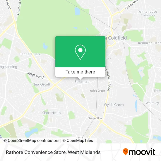 Rathore Convenience Store map