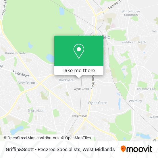 Griffin&Scott - Rec2rec Specialists map