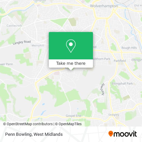 Penn Bowling map