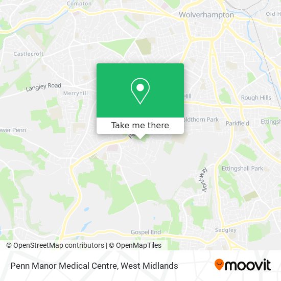 Penn Manor Medical Centre map