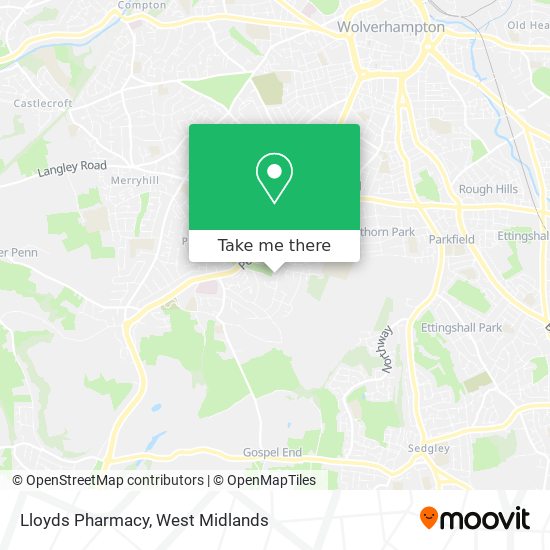 Lloyds Pharmacy map