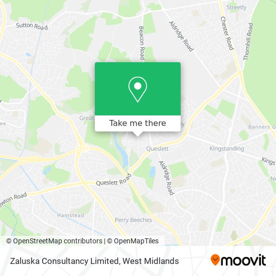 Zaluska Consultancy Limited map