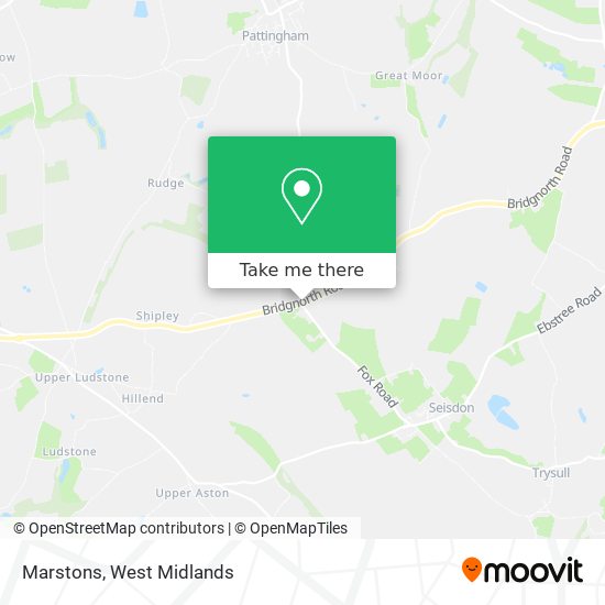 Marstons map