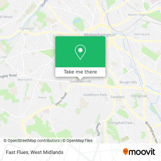 Fast Flues map