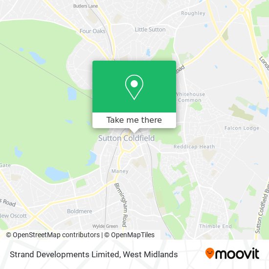 Strand Developments Limited map