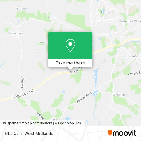 BLJ Cars map