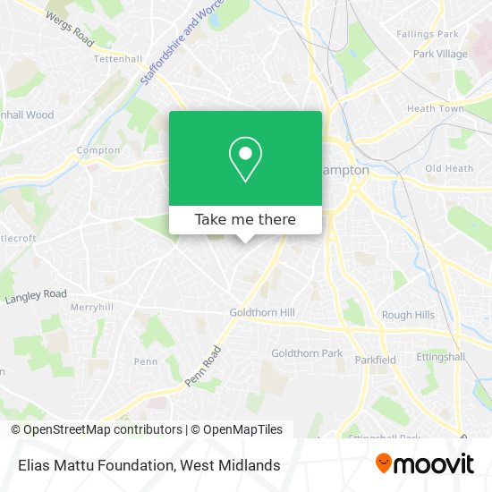 Elias Mattu Foundation map