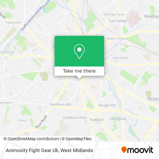 Animosity Fight Gear Uk map