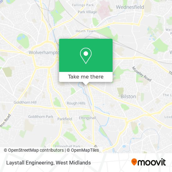 Laystall Engineering map