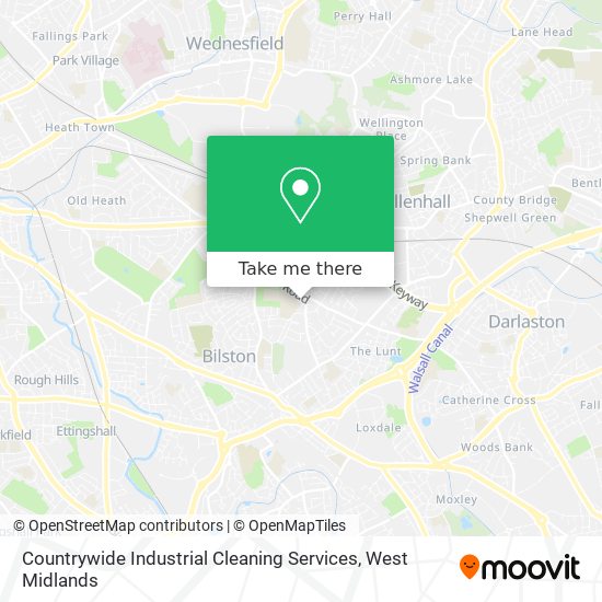 Countrywide Industrial Cleaning Services map