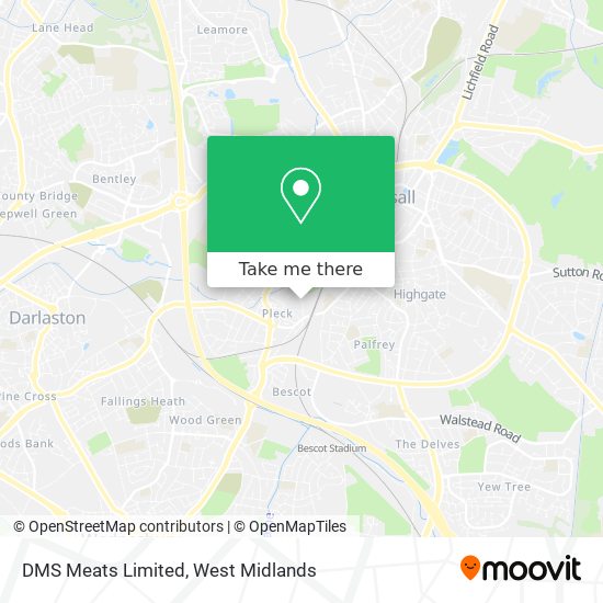 DMS Meats Limited map