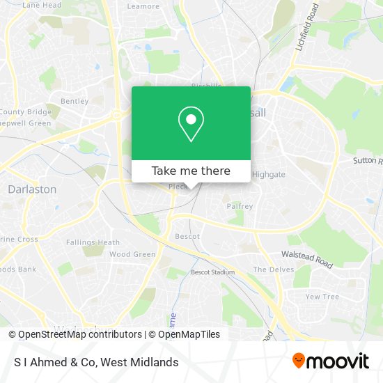 S I Ahmed & Co map
