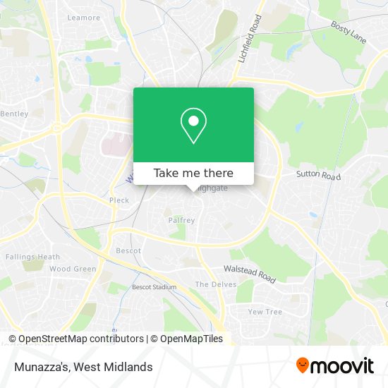 Munazza's map