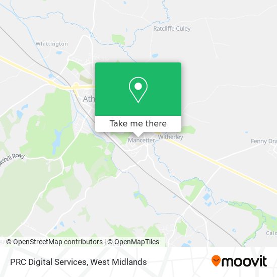PRC Digital Services map