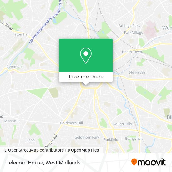 Telecom House map