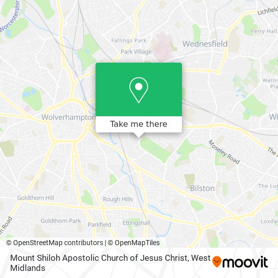 Mount Shiloh Apostolic Church of Jesus Christ map