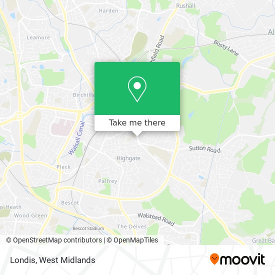 Londis map