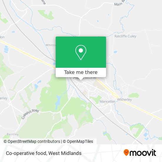 Co-operative food map