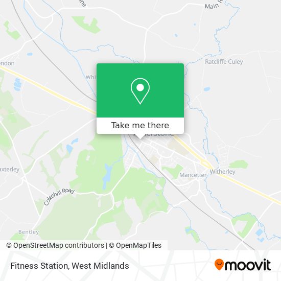 Fitness Station map