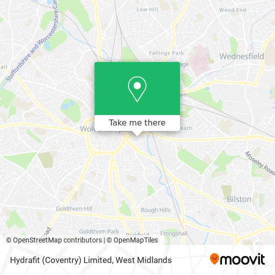 Hydrafit (Coventry) Limited map